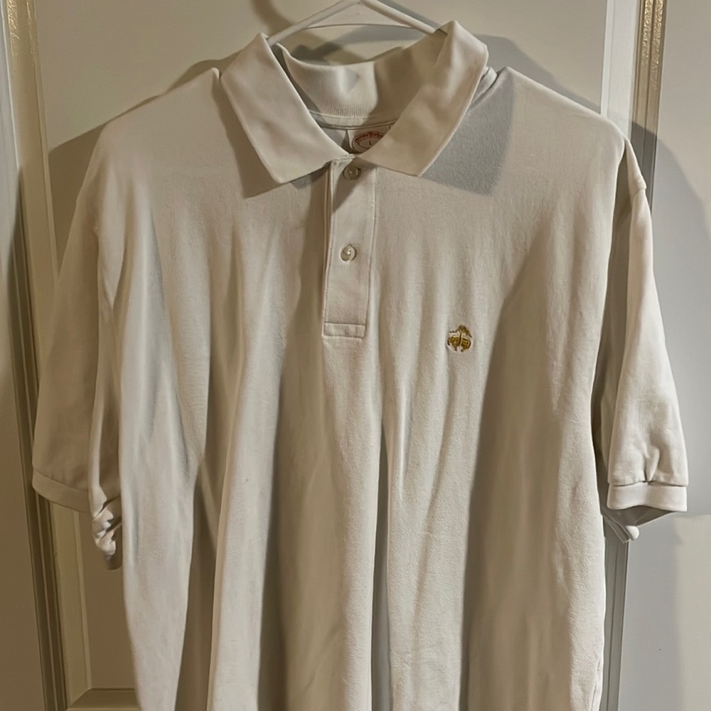 Brooks Brothers Polo Shirt size large
